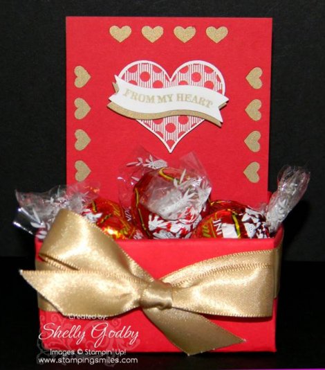 Groovy Love Valentine Treat Box